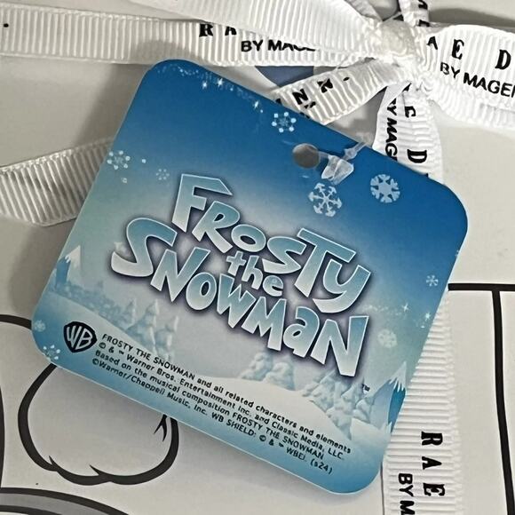 Rae Dunn Frosty The Snowman Cork Backed Placemats Set of 4 Christmas New - Picture 5 of 8